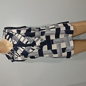 Tory burch silk blouse zise 4